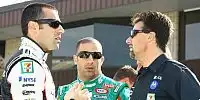 Dario Franchitti, Tony Kanaan und Michael Andretti