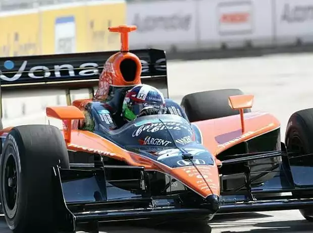 Dario Franchitti Titel-Bild zur News: Dario Franchitti