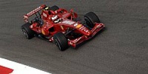 Ferrari beim Heimspiel zum Auftakt voran