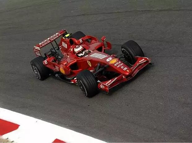 Kimi Räikkönen Titel-Bild zur News: Kimi Räikkönen