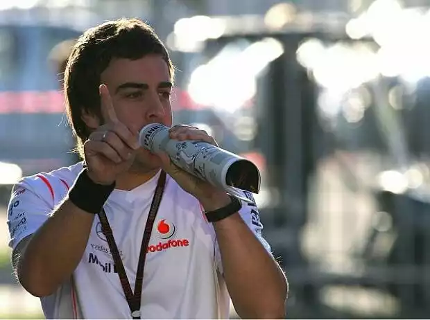 Fernando Alonso Titel-Bild zur News: Fernando Alonso