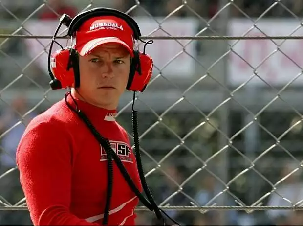 Kimi Räikkönen Titel-Bild zur News: Kimi Räikkönen