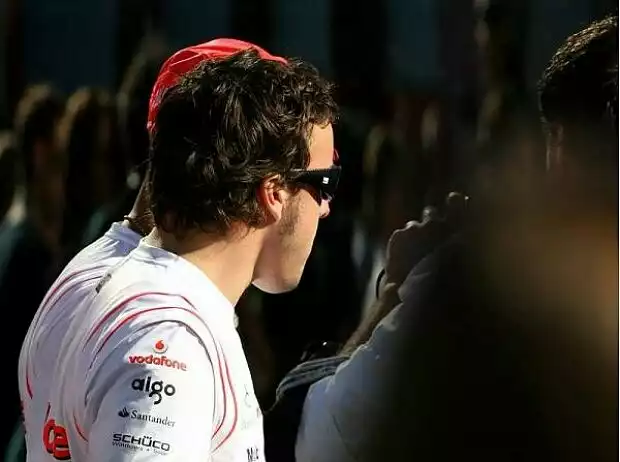 Titel-Bild zur News: Fernando Alonso