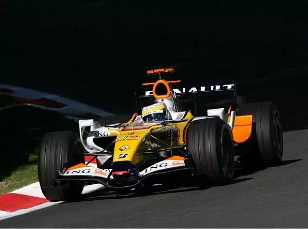Giancarlo Fisichella Titel-Bild zur News: Giancarlo Fisichella
