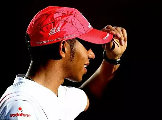 Titel-Bild zur News: Lewis Hamilton