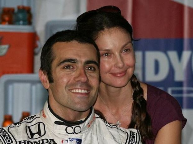 Dario Franchitti und seine Ehefrau Ashley Judd Dario Franchitti und seine Ehefrau Ashley Judd