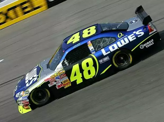 Jimmie Johnson Titel-Bild zur News: Jimmie Johnson