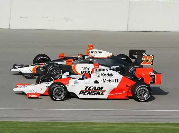 Helio Castroneves Titel-Bild zur News: Helio Castroneves