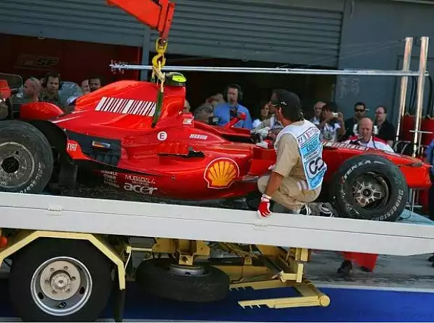Kimi Räikkönen Titel-Bild zur News: Kimi Räikkönen