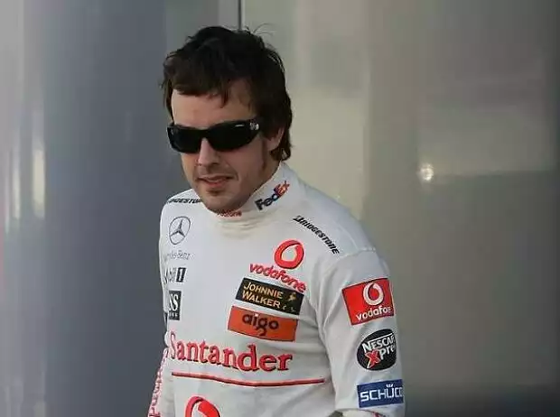 Fernando Alonso Titel-Bild zur News: Fernando Alonso