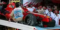 Bild zum Inhalt: Räikkönen: Unfall wirkte sich "nicht allzu negativ" aus