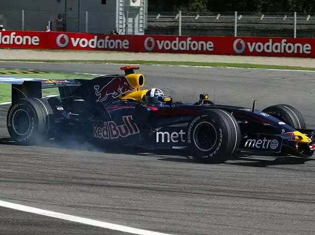 David Coulthard Titel-Bild zur News: David Coulthard
