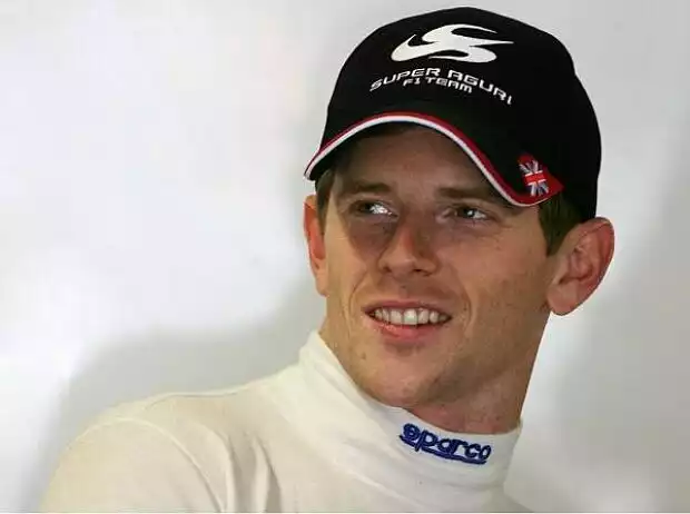 Anthony Davidson Titel-Bild zur News: Anthony Davidson