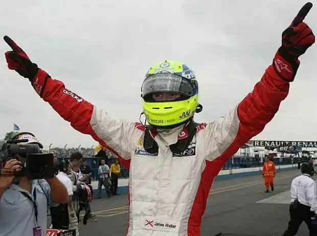 Titel-Bild zur News: James Walker