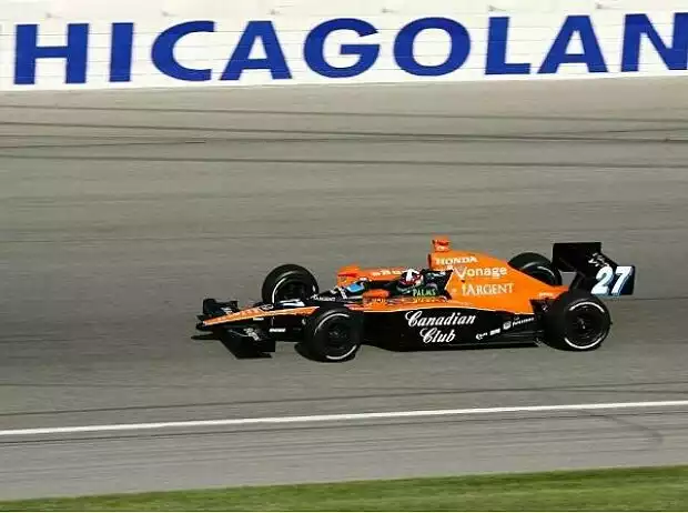 Dario Franchitti Titel-Bild zur News: Dario Franchitti