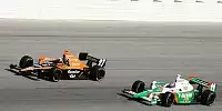 Dario Franchitti vor Tony Kanaan