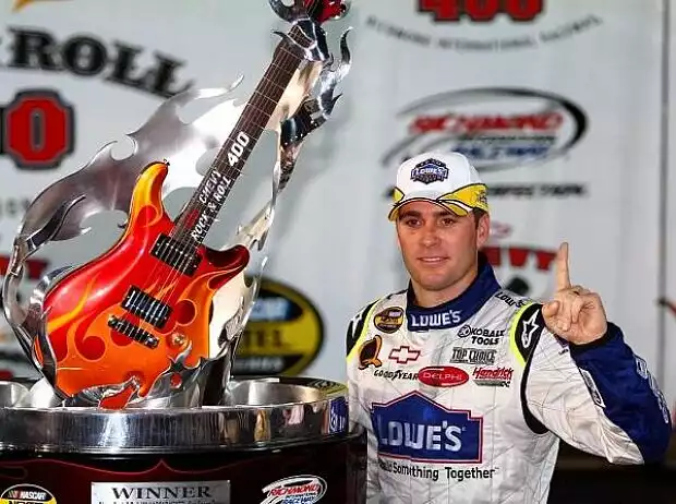 Jimmie Johnson Titel-Bild zur News: Jimmie Johnson