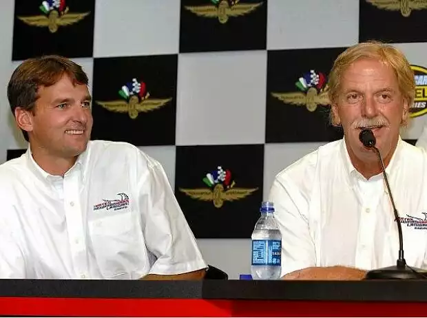 Doug und Robert Yates Titel-Bild zur News: Doug und Robert Yates