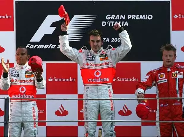 Podium in Italien 2007 Titel-Bild zur News: Podium in Italien 2007