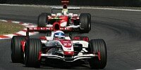 Anthony Davidson Ralf Schumacher