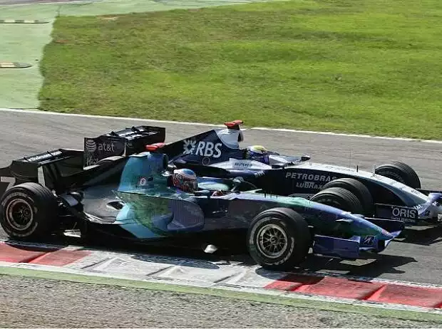 Jenson Button und Nico Rosberg Titel-Bild zur News: Jenson Button und Nico Rosberg