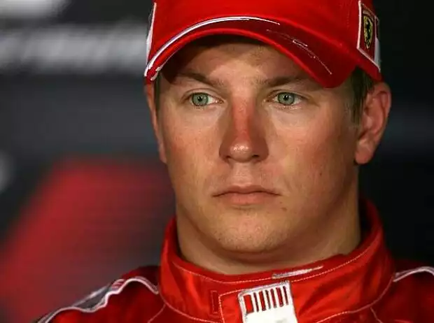 Kimi Räikkönen Titel-Bild zur News: Kimi Räikkönen