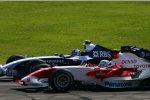 Jarno Trulli (Toyota) und Alexander Wurz (Williams) 