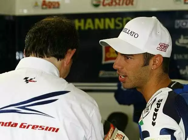 Marco Melandri Titel-Bild zur News: Marco Melandri