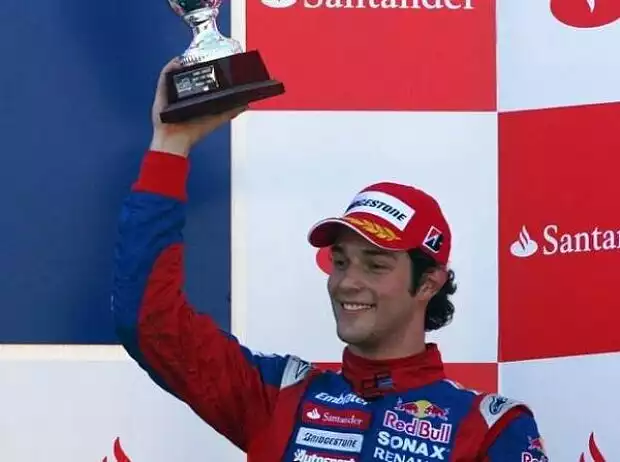 Bruno Senna Titel-Bild zur News: Bruno Senna