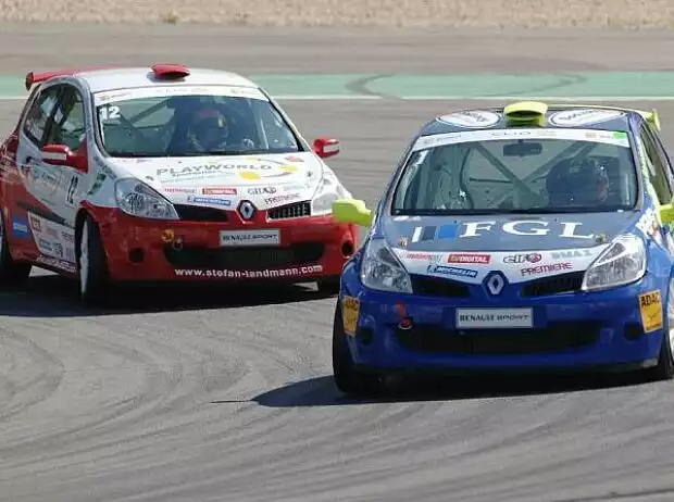Titel-Bild zur News: Clio Cup