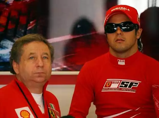 Jean Todt mit Felipe Massa Titel-Bild zur News: Jean Todt mit Felipe Massa