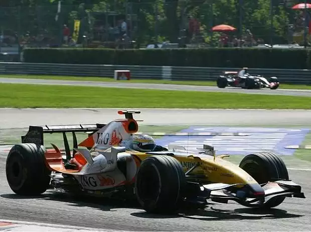 Giancarlo Fisichella Titel-Bild zur News: Giancarlo Fisichella