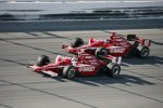  Dan Wheldon und Scott Dixon