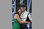  Dario Franchitti mit seiner Ehefrau Ashley Judd