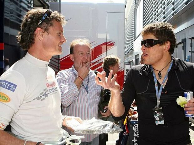 David Coulthard und Jan Ullrich