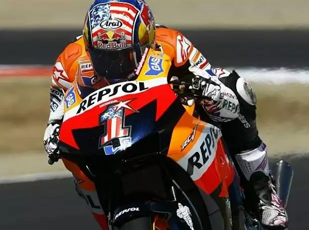 Nicky Hayden Titel-Bild zur News: Nicky Hayden