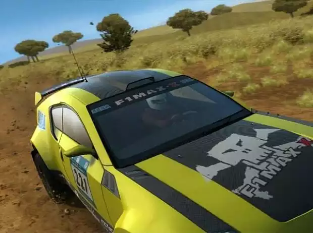 SEGA Rally Titel-Bild zur News: SEGA Rally