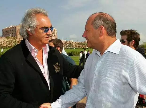 Flavio Briatore und Ron Dennis Titel-Bild zur News: Flavio Briatore und Ron Dennis