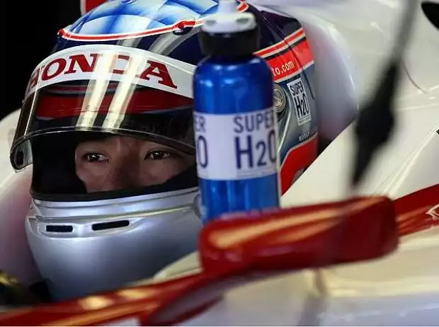 Takuma Sato Titel-Bild zur News: Takuma Sato