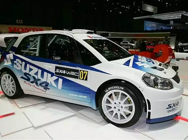 Suzuki SX4 WRC Titel-Bild zur News: Suzuki SX4 WRC