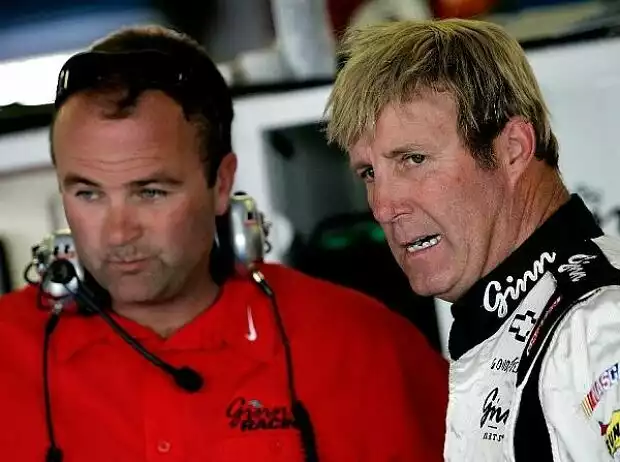 Slugger Labbe und Sterling Marlin Titel-Bild zur News: Slugger Labbe und Sterling Marlin