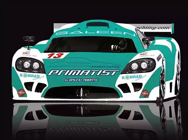 Saleen S7R GT Titel-Bild zur News: Saleen S7R GT