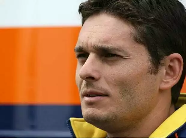 Giancarlo Fisichella Titel-Bild zur News: Giancarlo Fisichella