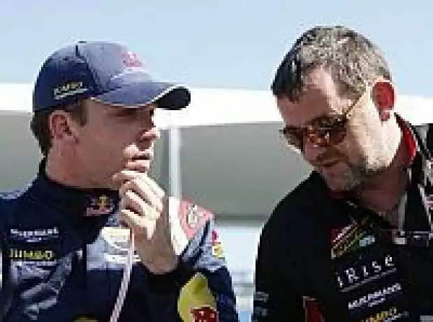Titel-Bild zur News: Robert Doornbos Paul Stoddart