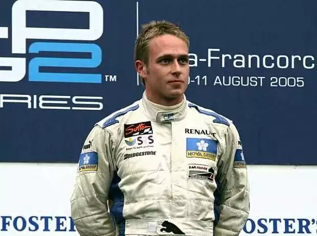 Adam Carroll 2005 Titel-Bild zur News: Adam Carroll 2005