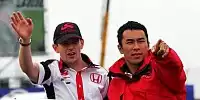 Anthony Davidson und Takuma Sato