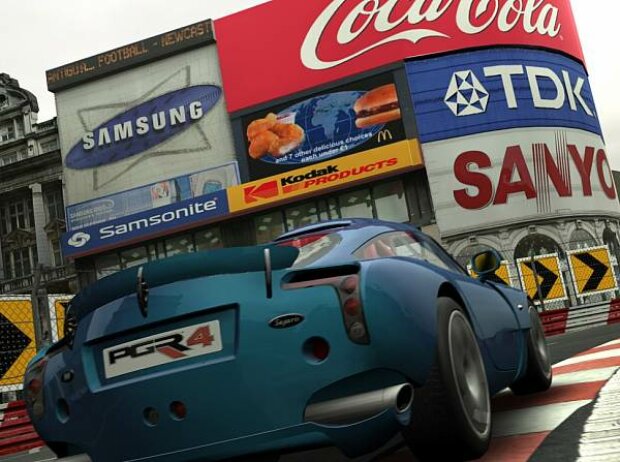 Project Gotham Racing 4 Project Gotham Racing 4