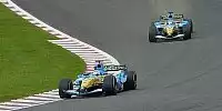 Bild zum Inhalt: Hamilton und Alonso über Spa-Francorchamps