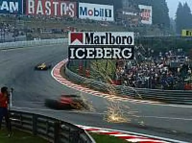Titel-Bild zur News: Eau Rouge