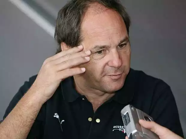 Gerhard Berger Titel-Bild zur News: Gerhard Berger
